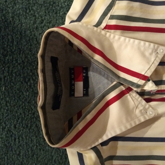 Tommy Hilfiger Summer Short Sleeve Shirt - Picture 1 of 3